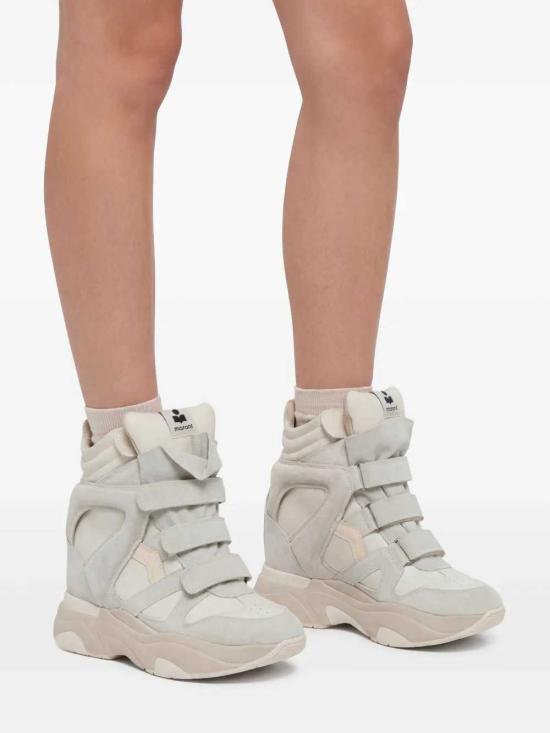 26FW 이자벨마랑 부츠 BK0009FAA1E17S 20WH WHITE - ISABEL MARANT