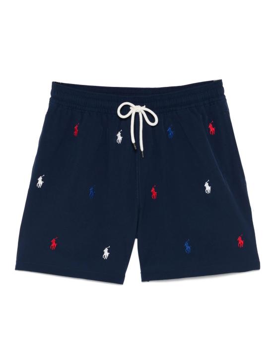 26SS 폴로 랄프로렌 숏팬츠 710957786 001 Newport navy blue