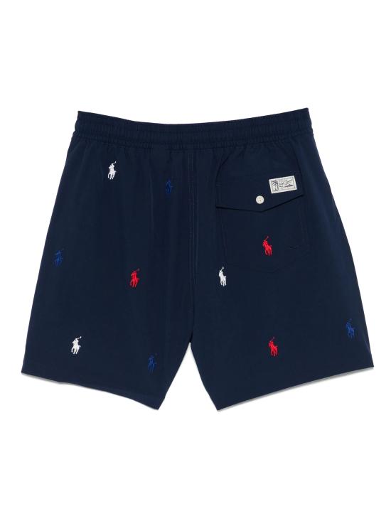 26SS 폴로 랄프로렌 숏팬츠 710957786 001 Newport navy blue - POLO RALPH LAUREN