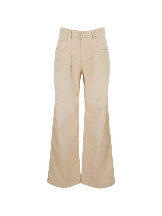 26FW 이자벨마랑 로다이나 가먼트 다이드 데님 진 PA0554FAB1H07I 23EC ECRU - ISABEL MARANT