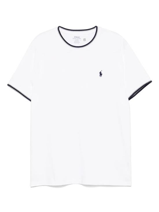 26SS 폴로 랄프로렌 반팔 티셔츠 710963492 002 White c7927