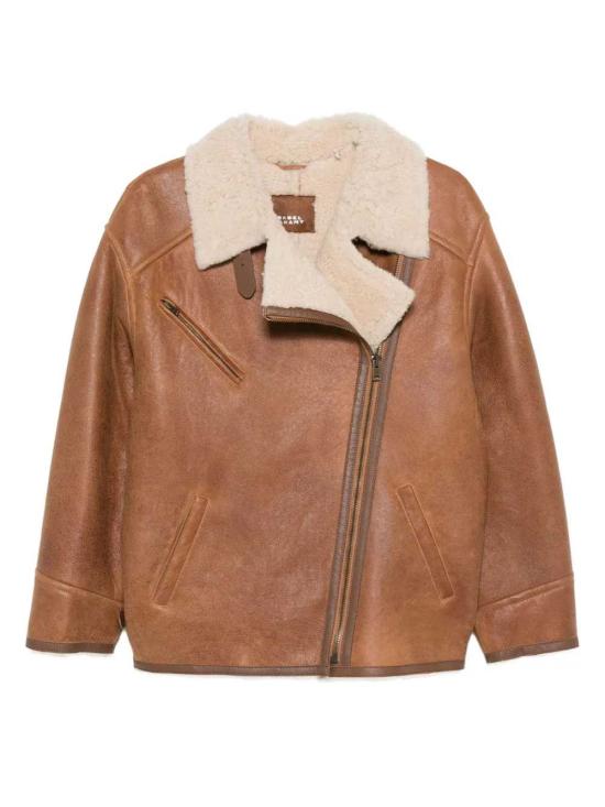 26FW 이자벨마랑 자켓 MA0181FCC3A03I 50CO COGNAC