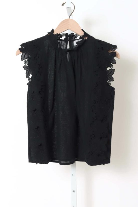  씨뉴욕 블라우스 PF26 018 BLACK