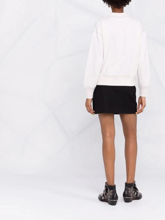 26FW 이자벨마랑에뚜왈 모비 로고 스웨트셔츠 SW0003FAA1M07E 23EC ECRU - ISABEL MARANT ETOILE
