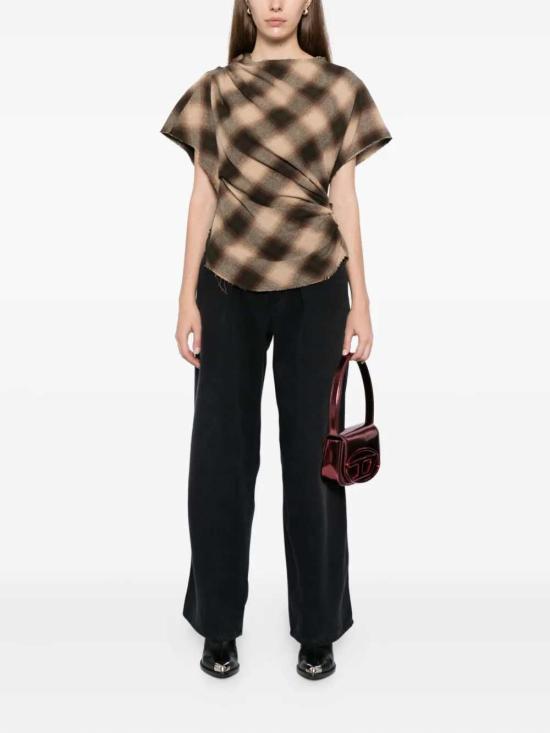 26FW 이자벨마랑 로다이나 가먼트 다이드 데님 진 PA0554FAB1H07I 02FK FADED BLACK - ISABEL MARANT