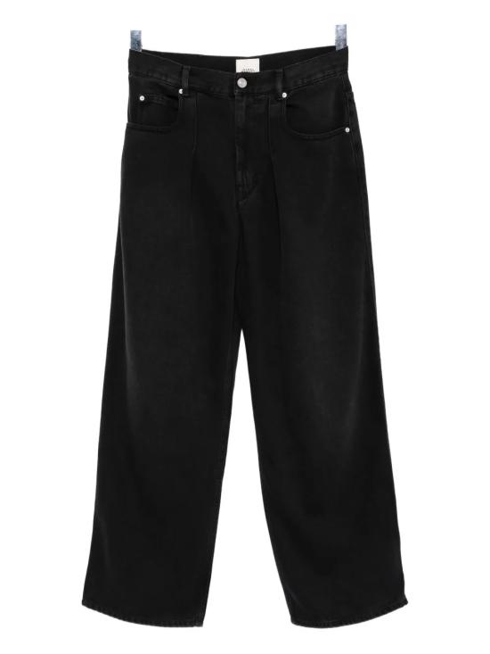 26FW 이자벨마랑 로다이나 가먼트 다이드 데님 진 PA0554FAB1H07I 02FK FADED BLACK