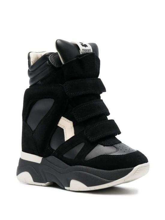 26FW 이자벨마랑 슈즈 BK0009FAA1E17S 01BK - ISABEL MARANT