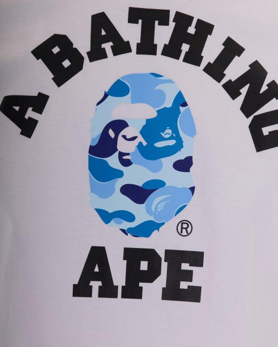 26SS 베이프 탑 001TEM301004MWHXBL WHITE - BAPE