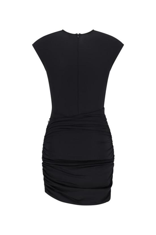 25FW 데이비드 코마 숏 원피스 AW25DK60D - DAVID KOMA