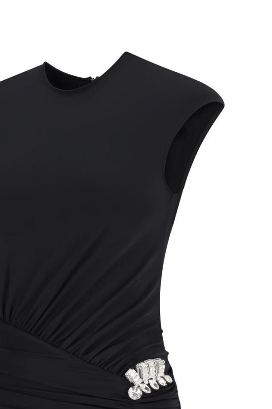 25FW 데이비드 코마 숏 원피스 AW25DK60D - DAVID KOMA