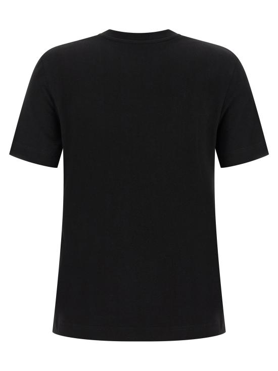 26FW 자크뮈스 반팔 티셔츠 르 그로그랭 티셔츠 블랙 - JACQUEMUS
