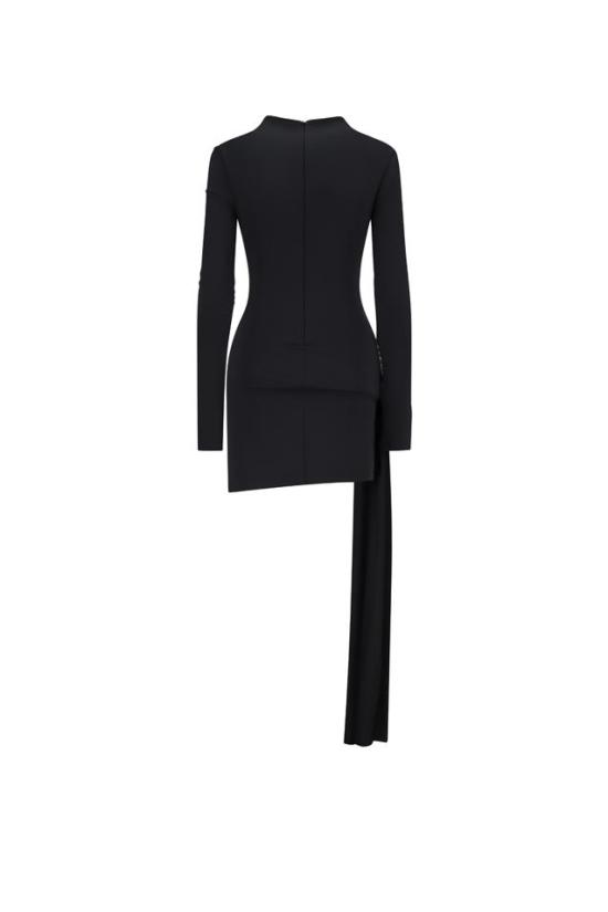 25FW 데이비드 코마 숏 원피스 AW25DK19DA - DAVID KOMA