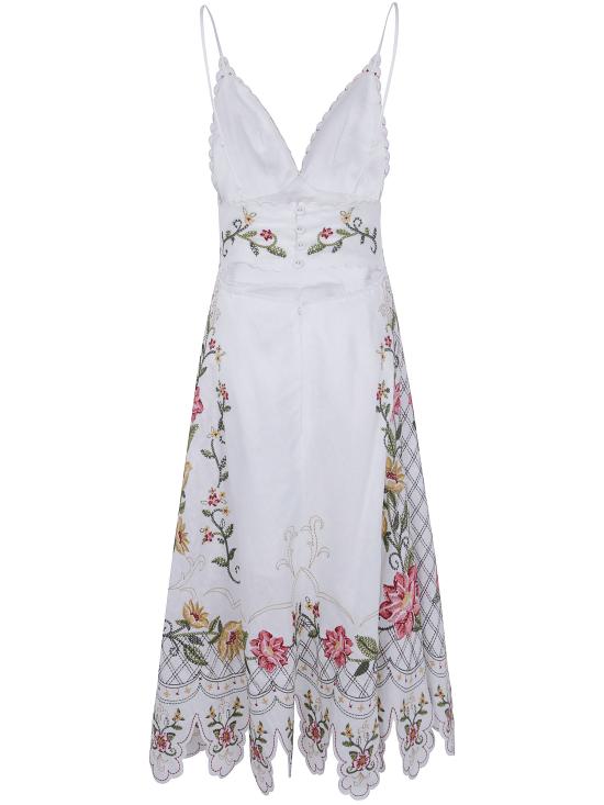 26FW 팜 리오 미디 원피스 355804 L0025 WHITE - FARM RIO