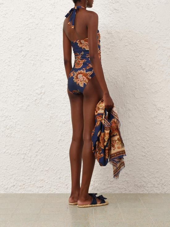 26FW 짐머만 비키니 수영복 0171WSS261NJCO BLU - ZIMMERMANN