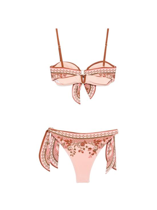 26FW 짐머만 비키니 수영복 3064WSS261PPSFL ROSA - ZIMMERMANN