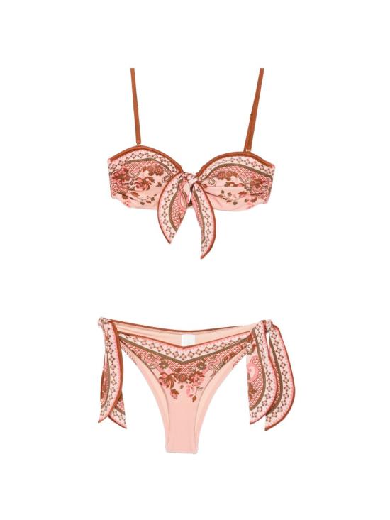 26FW 짐머만 비키니 수영복 3064WSS261PPSFL ROSA