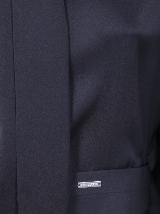 26FW 디스퀘어드2 셔츠 S75NC1140D35531 900 BLACK - DSQUARED2