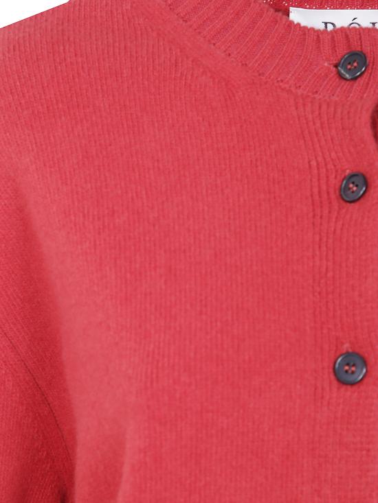 26FW 로에 가디건 42023356 600312 RED - ROHE