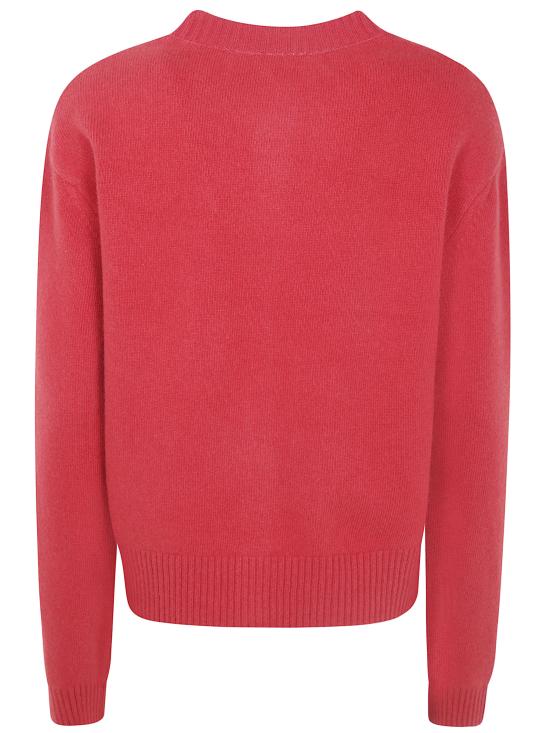 26FW 로에 가디건 42023356 600312 RED - ROHE