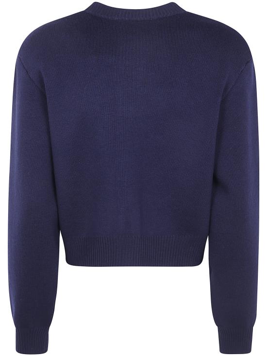 26FW 로에 가디건 82023339 410322 BLUE - ROHE