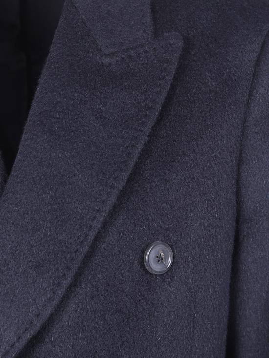 26FW 아워레가시 헤어리 울 웨일 코트 M4201WB099 BLACK - OUR LEGACY