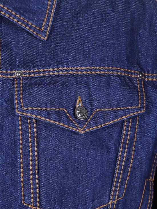 26FW 베르사체 자켓 10256581A18404 1D870 BLUE - VERSACE