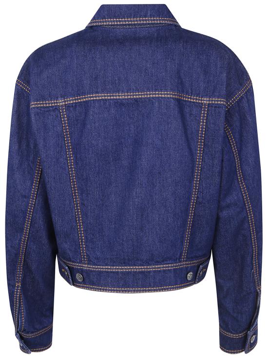 26FW 베르사체 자켓 10256581A18404 1D870 BLUE - VERSACE