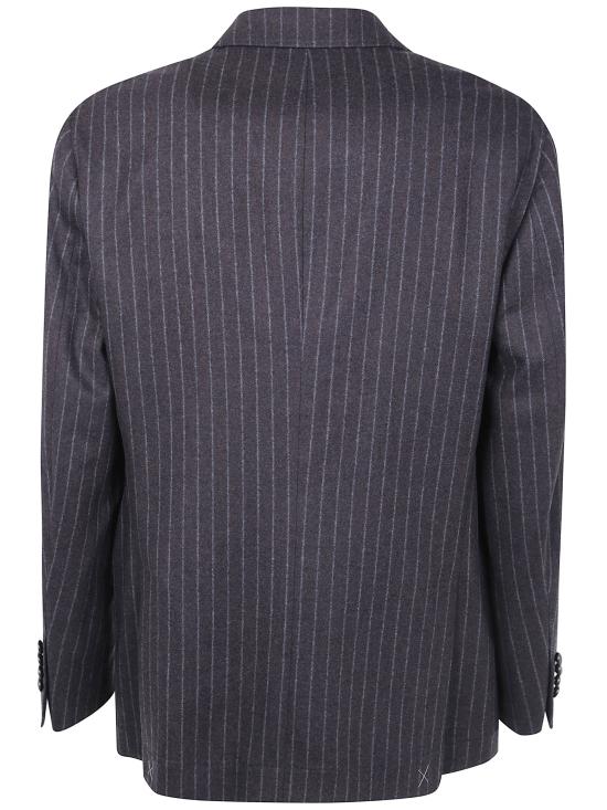 26FW 브루넬로 쿠치넬리 수트 세트 MV440LDTHH C006 GREY - BRUNELLO CUCINELLI