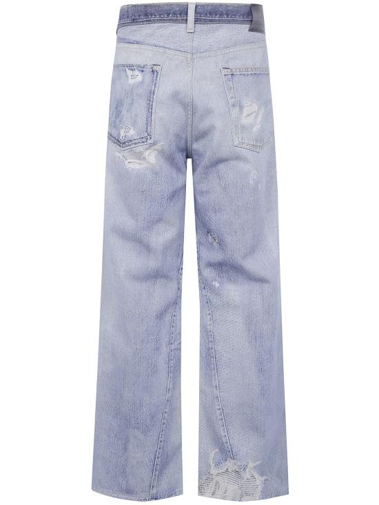 26FW 아워레가시 써드컷 디지털 데님 프린트 M4205TDD099 DIGITAL BLUE - OUR LEGACY