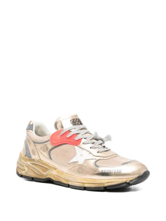 26FW 골든구스 대드 스타 스니커즈 GMF00884F00121165120099 65120 METALLIC - GOLDEN GOOSE