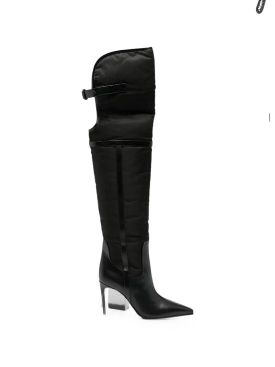 26FW 디스퀘어드2 부츠 BOW010401501761 2124 BLACK