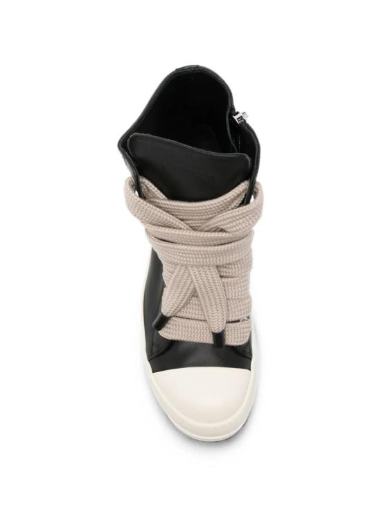 26FW 릭 오웬스 스니커즈 RU02F4892LCOW2 911 BLACK - RICK OWENS