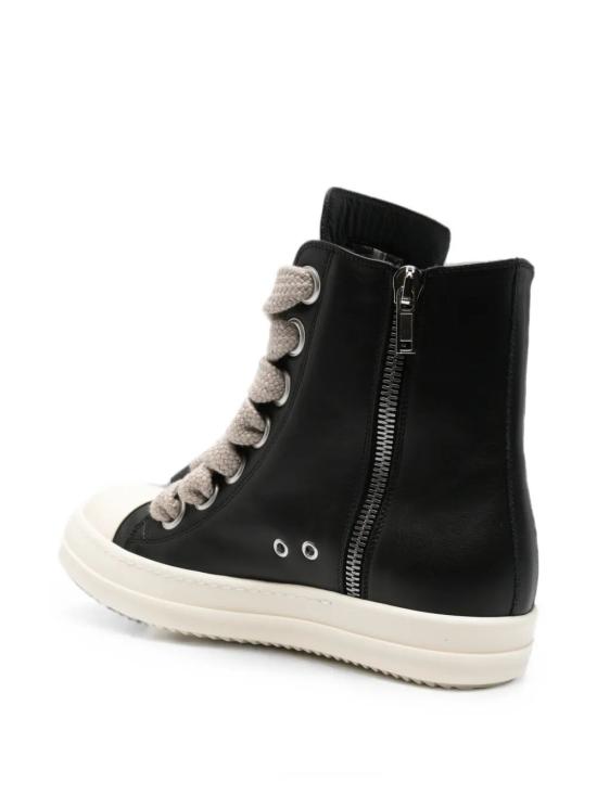 26FW 릭 오웬스 스니커즈 RU02F4892LCOW2 911 BLACK - RICK OWENS