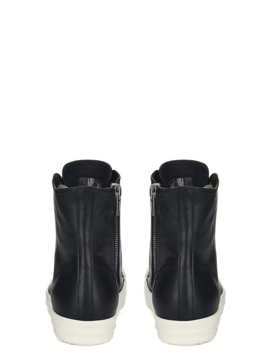 26FW 릭 오웬스 스니커즈 RU02F4892LCOW2 911 BLACK - RICK OWENS