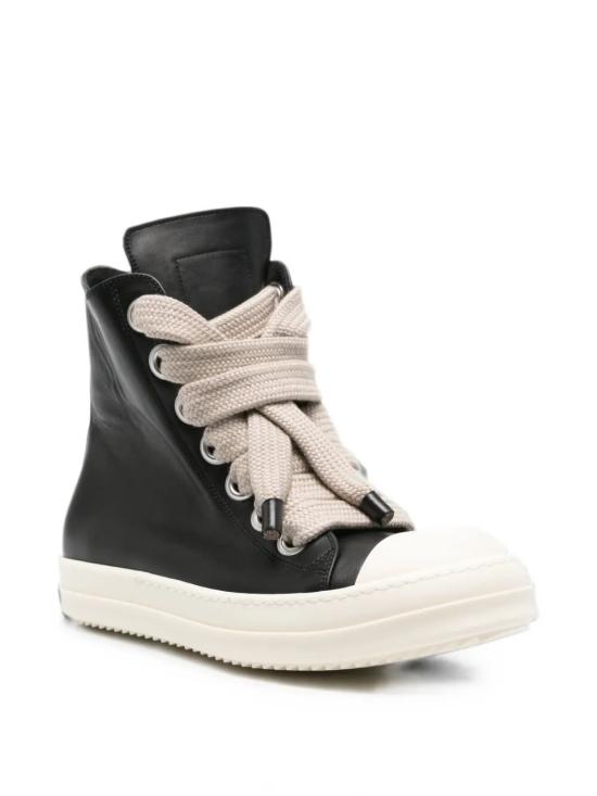 26FW 릭 오웬스 스니커즈 RU02F4892LCOW2 911 BLACK - RICK OWENS