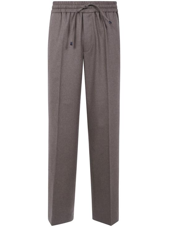 26FW 드롤드무슈 스트레이트 팬츠 LBP191WV016 LIGHT BROWN