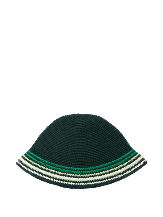 26FW 카사블랑카 모자 APF26HAT12001 GREEN - CASABLANCA