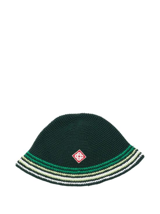 26FW 카사블랑카 모자 APF26HAT12001 GREEN
