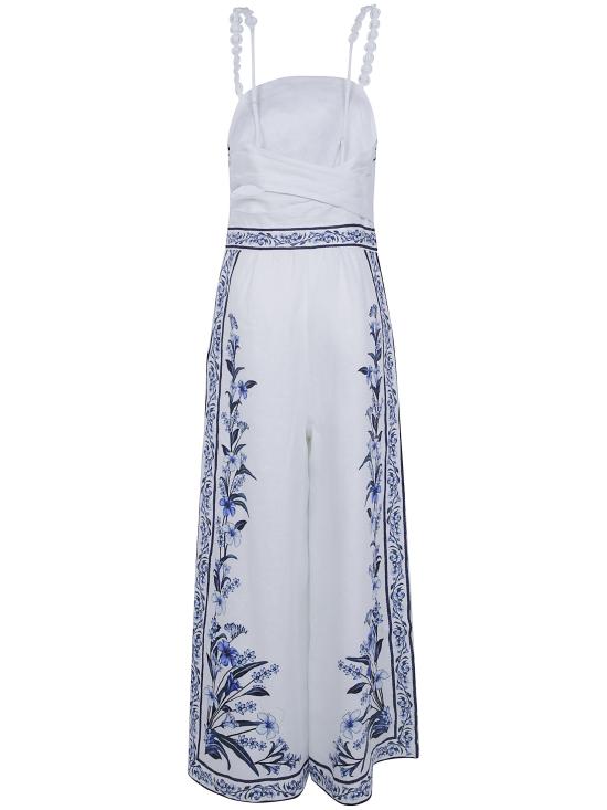 26FW 팜 리오 미디 원피스 355497 25208 WHITE - FARM RIO
