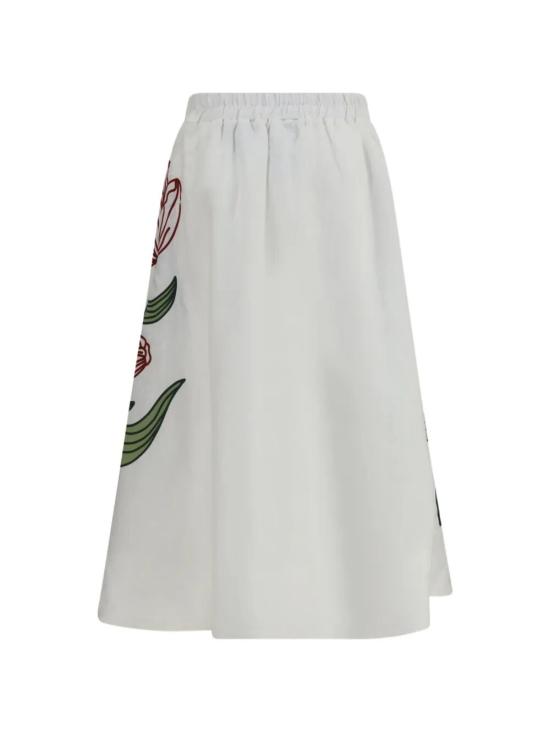 26FW 팜 리오 롱 스커트 356500 L0025 WHITE - FARM RIO