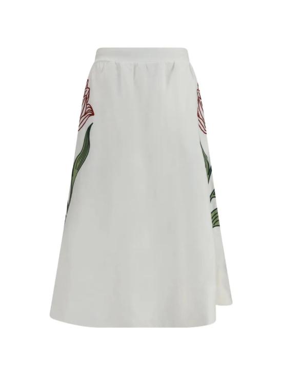 26FW 팜 리오 롱 스커트 356500 L0025 WHITE