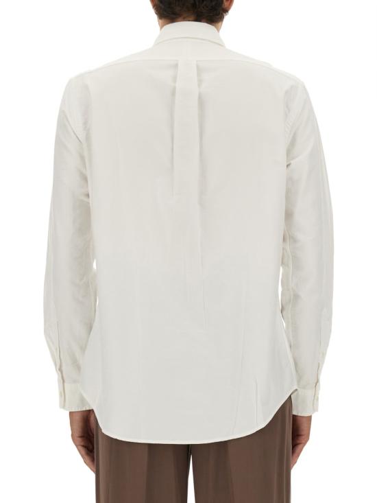 26FW 폴로 랄프로렌 컬러 포니 자수 커스텀 핏 버튼 다운 셔츠 710792041001 WHITE - POLO RALPH LAUREN