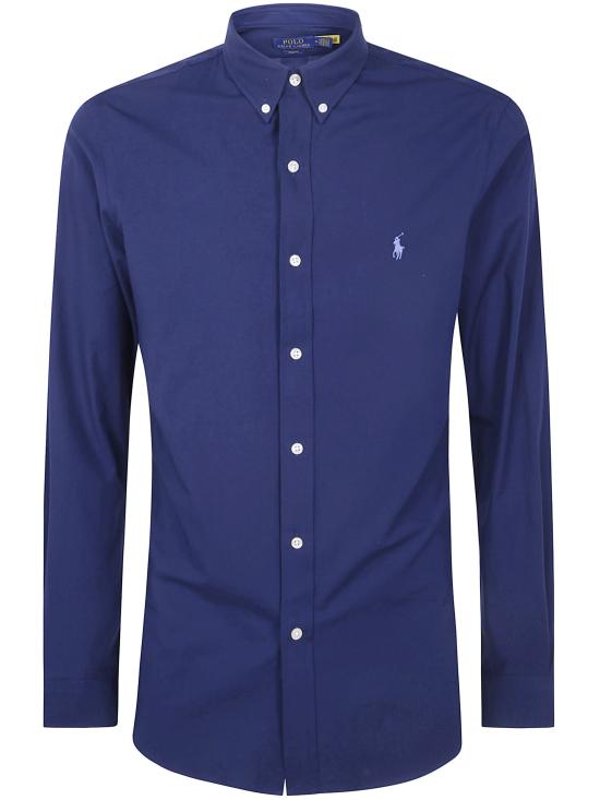26FW 폴로 랄프로렌 긴팔 셔츠 710928254001099 NEWPORT BLUE