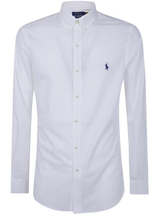 26FW 폴로 랄프로렌 긴팔 셔츠 710928254002099 WHITE