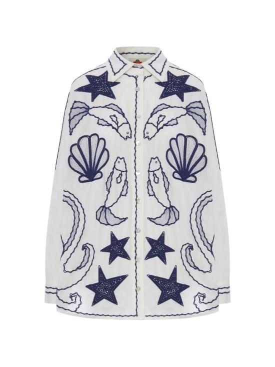 26FW 팜 리오 셔츠 356449 L0025 WHITE
