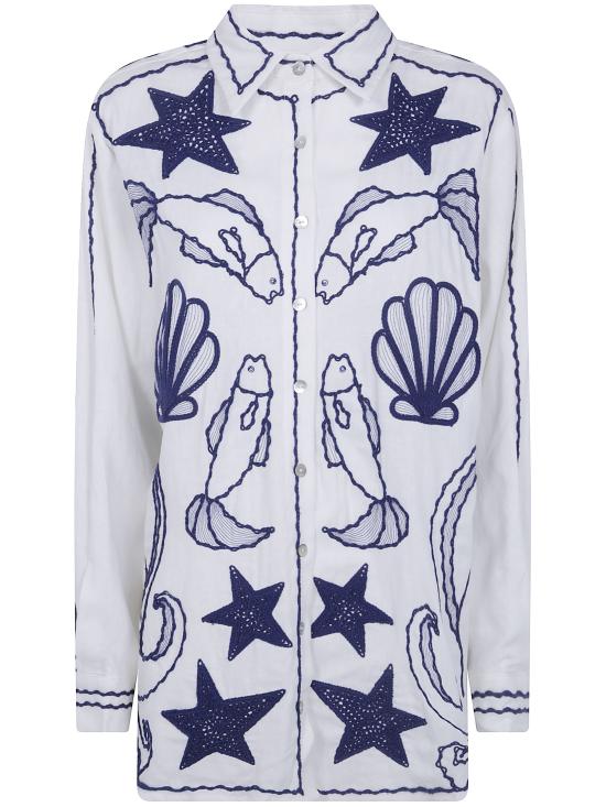 26FW 팜 리오 셔츠 356449 L0025 WHITE - FARM RIO