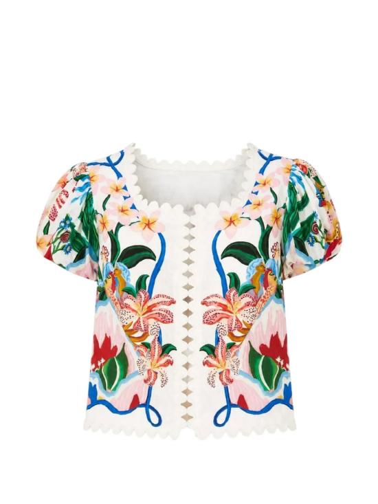 26FW 팜 리오 셔츠 363552 25222 WHITE - FARM RIO