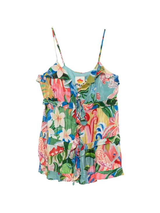 26FW 팜 리오 셔츠 357165 25179 MULTICOLOUR