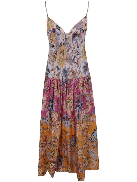 26FW 팜 리오 미디 원피스 355646 25182 MULTICOLOUR - FARM RIO