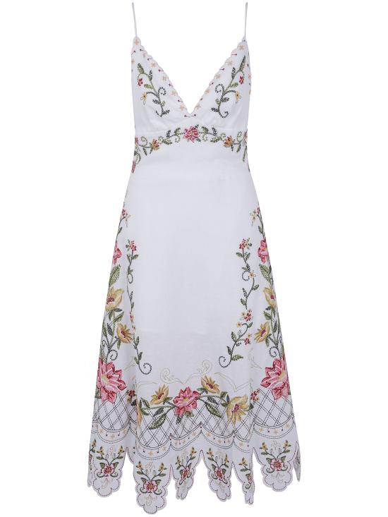 26FW 팜 리오 미디 원피스 355804 L0025 WHITE - FARM RIO